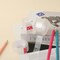 BAZIC Transparent Tape Refill, 3/4 in x 1000 in, 3 Rolls, Clear Film Tape